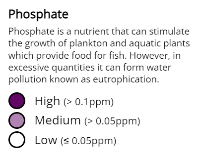 Phosphate Levels